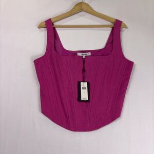 Aureta Studio Pink Bustier Corset Top